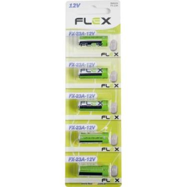 Imagem de Pilha Bateria Bateria A23 12V CTCOM 05 - FLEX