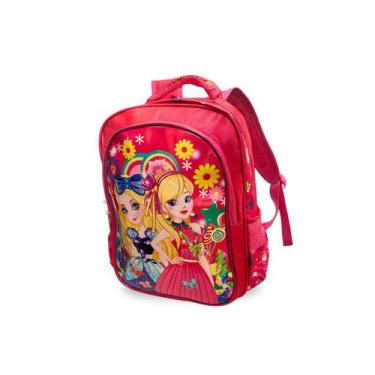 Imagem de Mochila Escolar Infantil Feminina De Princesas E Fadas Linda - Alwy, P