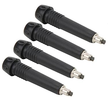 Imagem de Dicas de Substituição de Postes de Caminhada, Dicas de Bastão de Caminhada Dicas Universais para Bastões de Caminhada Dicas de Botas Protetores de Pés de Borracha 4 Peças Dicas