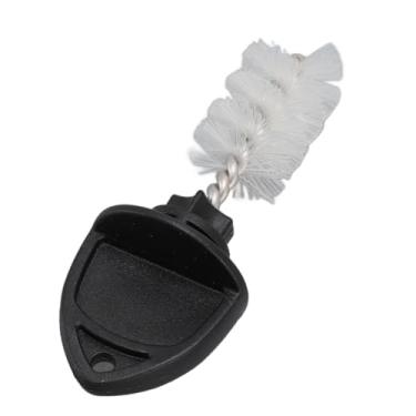 Imagem de Escova de Tomada de Torneira de Cerveja Em Aço Inoxidável, Tampa Abs Com Escova de Nylon, Limpador de Torneira de Torneira para Tampa de Torneira de Cerveja, Escova de Tomada