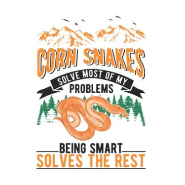 Imagem de Kornnatter Tagesplaner: Kornnatter Geschenk Corn Snake/Kalender 2023 & 2024 / Wochenplaner Tagesplaner Planer/Planungsbuch To-Do-Liste / 6x9 Zoll / 100 ausfüllbare Seiten