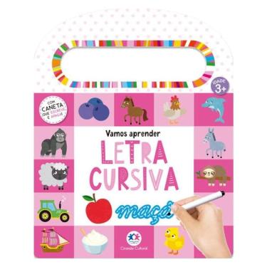 Imagem de Vamos Aprender Letra Cursiva