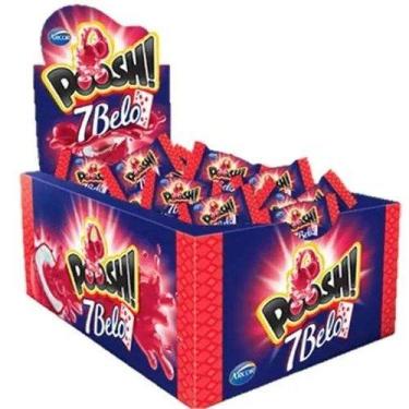 Imagem de Chiclete Poosh Display Com 40 Unidades - 7 Belo - Arcor