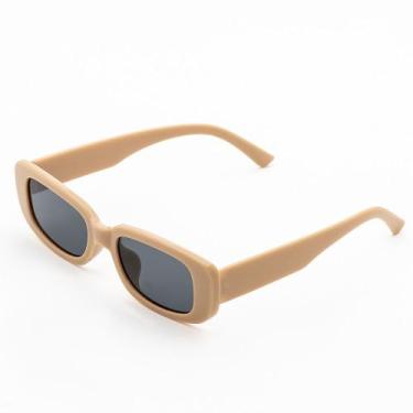 Imagem de Óculos De Sol Hype Retro Vintage Retangular Unissex- Óculos Sunrise, B