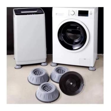 Imagem de Suporte Pé Estabilizador Eletrodomésticos 4 Unidades - Prosperity 