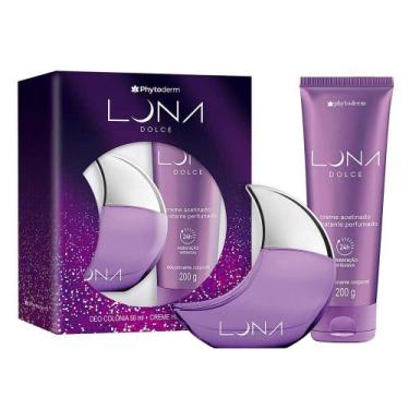 Imagem de Kit Phytoderm Luna Dolce - Perfume Feminino + Desodorante Corporal, Ki