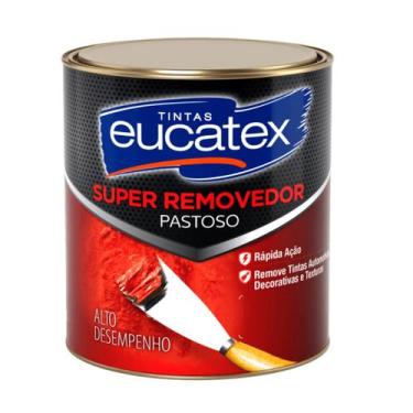 Imagem de Removedor De Tinta Pastoso 900ml - Eucatex