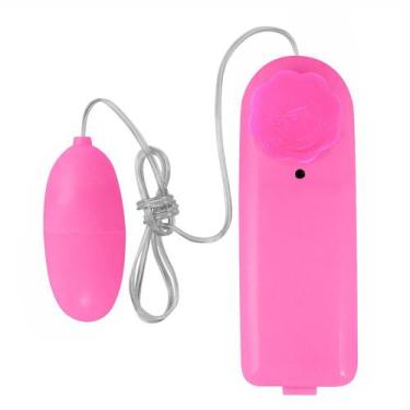 Imagem de Vibrador Feminino Bullet Cápsula Multivelocidades Brinquedo Erótico  -