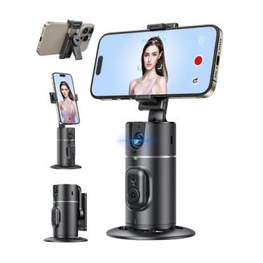 Imagem de Tripé de Rastreamento Facial Automático ANXRE - Rotação 360° para Celu