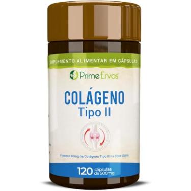 Imagem de Colágeno Tipo II Longa Duração com 120 Cápsulas para até 2 Meses de Uso, Auxilia na Saúde das Articulações, Mobilidade e Fortalecimento Ósseo