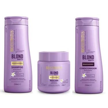 Imagem de Kit Blond Bioreflex 3 Produtos Bio Extratus
