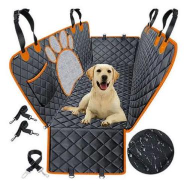 Imagem de Capa Pet Protetora Banco Carro Com Cinto Para Cães E Gatos - Pet For Y