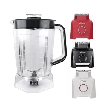 Imagem de Copo De Liquidificador Para Oster Power 1400 Full Oliq610 Preto