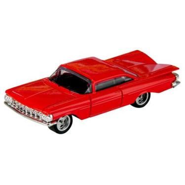Imagem de Miniatura Metal Chevy Impala 59 Pneu Borracha Cks 1magnus - CKS Toys, 