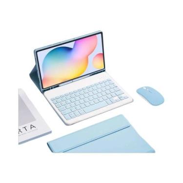 Imagem de Capa de Teclado Destacável para Samsung Galaxy Tab S6 Lite (10.4") - M