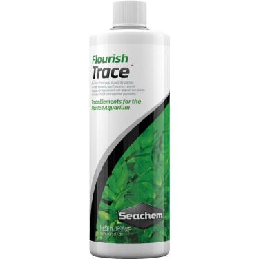 Imagem de Seachem Flourish Trace 250Ml Elementos Traços Aquario Planta