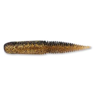 Imagem de Savage Gear Ned Dragontail Slug 3" 5 peças (preto e dourado) 4149