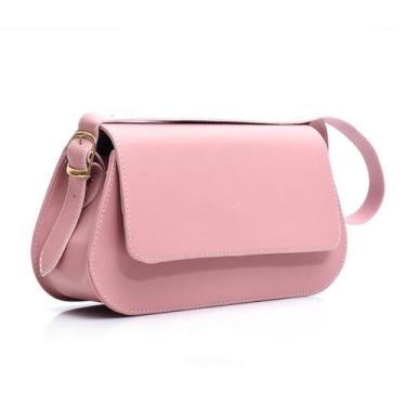 Imagem de Bolsa Feminina Tiracolo Pequena Alça de Lado Clutch Lançamento - A. L.