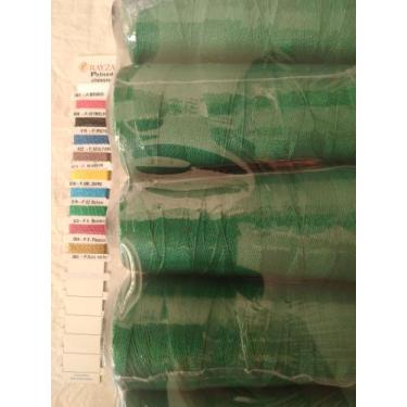 Imagem de Linha rayza cor 043 verde bandeira 2  unid por cor - Armarinhos