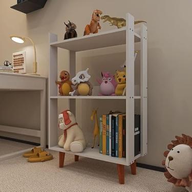 Imagem de Nicho Organizador de Brinquedos Infantil Movlar - Mod.0704 (Branco)
