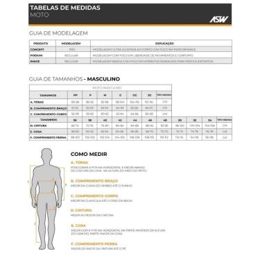 Imagem de Kit Calça + Camisa ASW Image Relay 2025