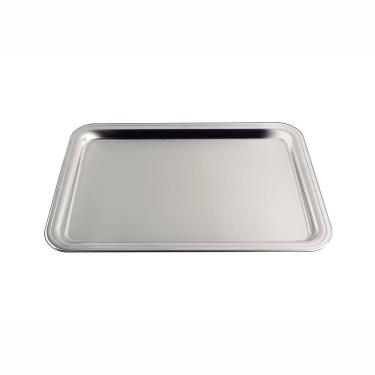 Imagem de Bandeja Retangular Para Servir Buena Em Aço Inox Fosco 49x33cm - Tramontina 61712481