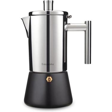 Imagem de Máquina de Café Expresso Easyworkz Diego para Fogão - 520ml - Indução