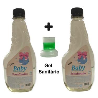Imagem de 2 Facilitador de Passar Roupa Odorizador Tecido Água de Cheiro 500ml R