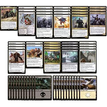Imagem de Elite Orzhov Humans Deck - Black White - Very Powerful - Modern Legal - Custom Built - Magic The Gathering - MTG - 60 Card!