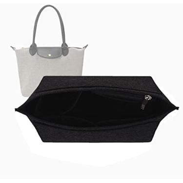 Imagem de Lckaey Bolsa organizadora para bolsa Longchamp Le Pliage 1028black-M