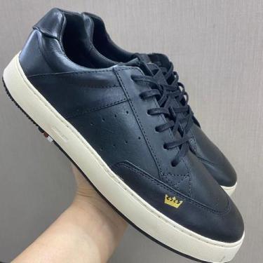 Imagem de Sapatênis Soho Couro Legítimo Trilha Conforto Suave Urbano Tendência E