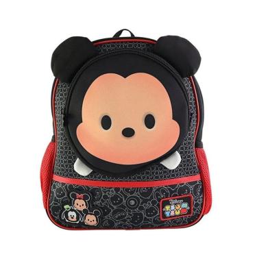 Imagem de Mochila De Costas Alças Escolar Infantil Mickey 3D Oficial