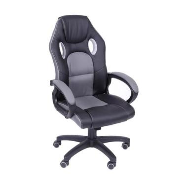 Imagem de Cadeira Gamer Ninja Preta e Cinza - Or Design