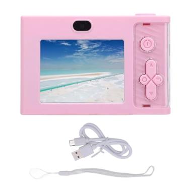 Imagem de 1080P 48MP Câmera Digital Ponto Compacto e Disparar Câmera com 8X Zoom Digital 2.4 Polegada IPS Tela Anti Shake para Viagem Fotografia Iniciantes Presente (64 GB)