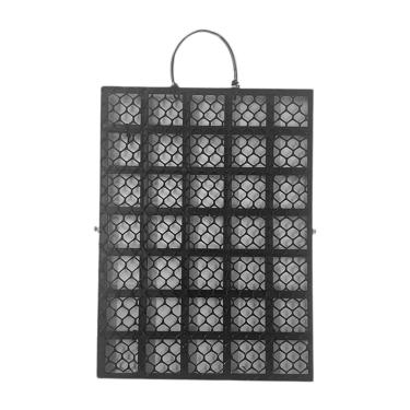 Imagem de Bothyi Placa de samambaia, placa suspensa para exibição de samambaias, espessada, fácil instalação, planta decorativa, L