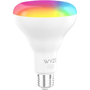 Imagem de Wyze Lifestyle Lâmpada Colorida, Inteligente Wi-Fi Br30, 16 Milhões De Cores E Branco Ajustável, Funciona Com Alexa Google Assistente, Equivalente A 75 W, 950 Lm, Regulável, Temporizador, Cri>90, E2