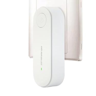 Imagem de Purificador De Ar Ionizador Ligado À Tomada, Filtro De Ar, Filtro De Odor Silencioso Removedor De Partículas Para Sala De Estar Cozinha Dormitório Apartamento Local De Trabalho e Casa De Banho