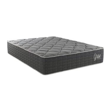 Imagem de Colchão Queen Espuma Compact AG 65 / D40 Grise Euro Pillow (158x198x32) - Kappesberg