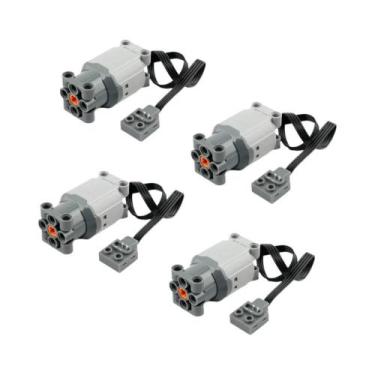 Imagem de 88003 L Motor Técnico Blocos De Construção Brinquedos Diy Funções De E