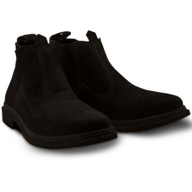 Imagem de Botina Bota Masculina  Em Couro Pro Tork Nobuck Top Trabalho Casual, C