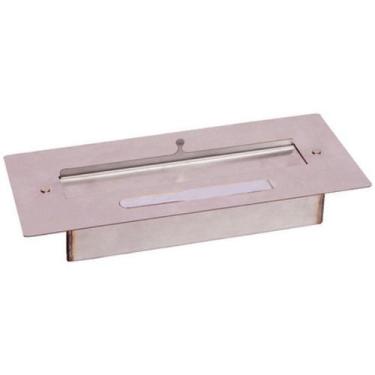 Imagem de Lareira Portátil Queimador Inox Aço a Álcool para Casa, Bares e Restau