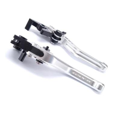 Imagem de Manete Esportivo Gravado A Laser Gsx-r 750 1000 Srad - Special Levers,
