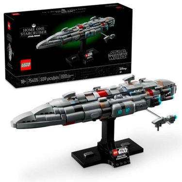 Imagem de LEGO Star Wars Home One Starcruiser 559 Peças 75405
