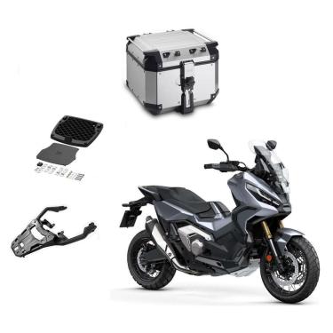 Imagem de Bau Givi Obkn42A+Suporte Aluminio Leg Speed Xadv 750 2022-23