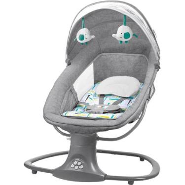 Imagem de Cadeira Automática Infantil Techno Com Balanço Timer e Música Unissex 