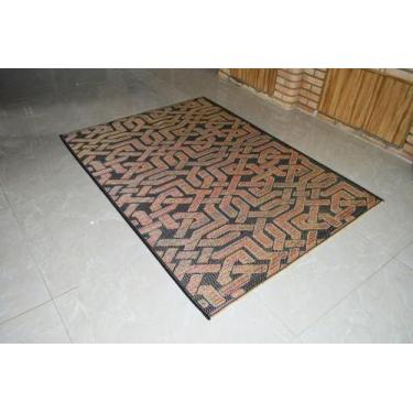 Imagem de Passadeira Unique Lisboa Multi-A 066x120 cm - RAYZA Tapetes e Linhas, 
