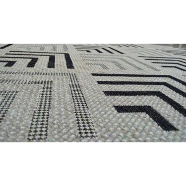 Imagem de Capacho Natural Look Flecha B 050x090 cm - RAYZA Tapetes e Linhas, 050