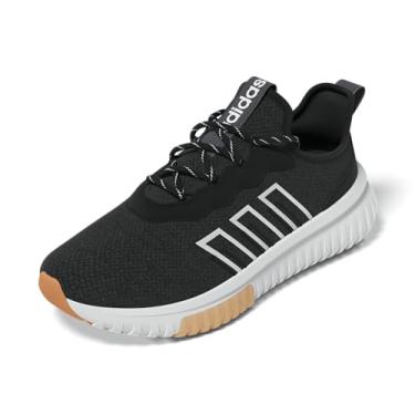 Imagem de adidas Tênis feminino Kaptir Flow 2.0, Preto/branco/cinza, 35