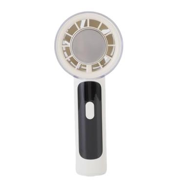 Imagem de Sanpyl Fã Portátil Portátil, fã de Mesa Multifuncional Silencioso de Alta Velocidade, 5 Velocidades, Bateria de 2000mAh para Shows de Férias Ao Ar Livre de Viagens Ao Ar Livre