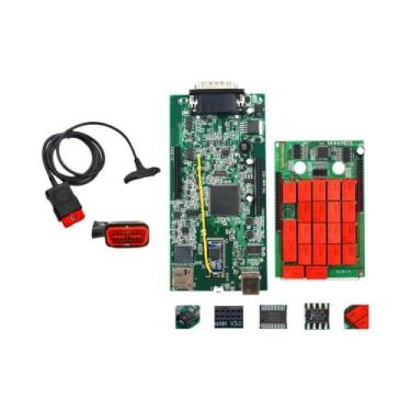 Imagem de Scanner De Diagnóstico Automotivo Bluetooth USB Multidiag Pro+ TCS V3.